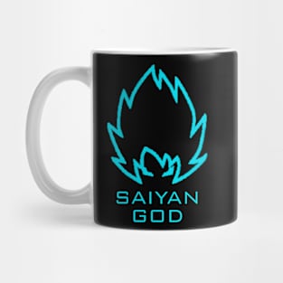 Super Saiyan GOD Mug